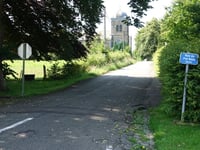Route du Pré Boda von Desnié
