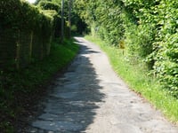 Route du Pré Boda von Desnié