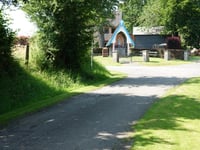 Route du Pré Boda von Desnié