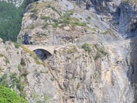 Fouillouse von Saint-Paul-sur-Ubaye