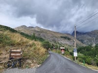Fouillouse from Saint-Paul-sur-Ubaye
