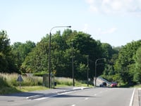 Battice über Rue de Verviers
