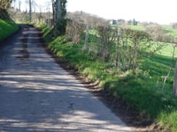 Nouveau Monde da Theux via Route de la Carrière