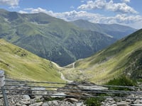 Transfăgărășan von Lacul Vidraru