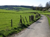 Tancrémont da Theux via Route de la Carrière