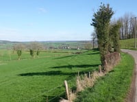 Tancrémont da Theux via Route de la Carrière