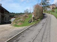 Tancrémont da Theux via Route de la Carrière