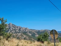 Col de Fontfroide from Olargues