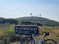 Col de Montalet von Nages