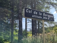 Col de la Baraque from La-Salvetat-sur-Agout