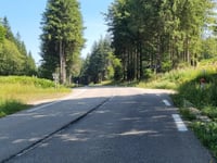 Col de la Baraque from La-Salvetat-sur-Agout