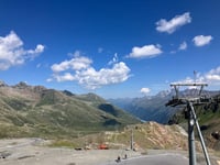 Kaunertaler Gletscherstrasse from Prutz