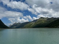 Silvretta-Hochalpenstrasse / Bielerhöhe da Gältur