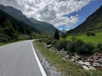 Silvretta-Hochalpenstrasse / Bielerhöhe da Gältur