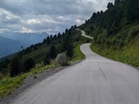 Melchboden depuis Zell am Ziller par Zillertaler Höhenstrasse