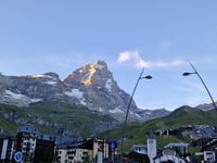 Breuil-Cervinia von Châtillon