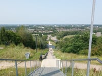 Wilhelminaberg por Mijnsteenpad