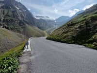 Rettenbachferner über Ötztaler Gletscherstrasse