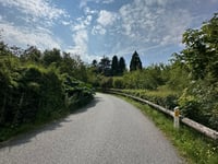 Ibækvej desde Ibæk