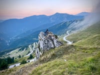 Col de Tende von Tende