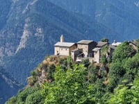 Colle di Sampeyre von Stroppo