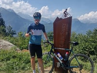Col du Sapey depuis Hermillon