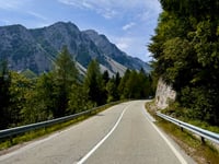 Loiblpass / Ljubelj from Ferlach