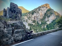 Col de Braus da L'Escarène