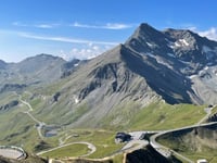 Grossglockner Pass / Edelweissspitze