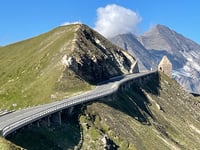 Grossglockner Pass / Edelweissspitze