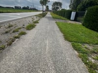 Peter Benoitstraat depuis Vichte