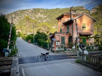 Côte de Peillon-Village von Sainte-Thècle