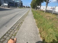 Klijtberg depuis Heirbaan