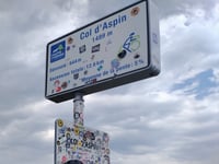 Col d'Aspin z Sainte Marie de Campan