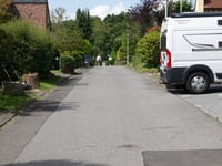 Im Waldwinkel über Am Mausauel