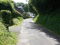 Pützgasse von Üdingen