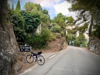 Col de Calaïson from Les Mouchettes