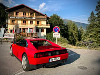 Col de Turini from Sospel