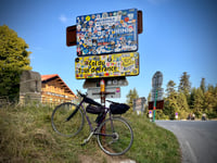 Col de Turini from Sospel