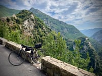 Col de Turini from Sospel