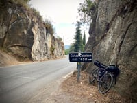 Col de Nice von L'Escarene