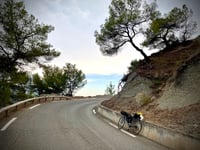 Col de Nice von L'Escarene