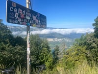 Col de la Forclaz de Montmin von Menthon-Saint-Bernard