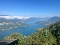 Col de la Forclaz de Montmin von Menthon-Saint-Bernard