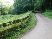 Hemgenberg z Winden przez Ackerweg