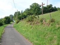 Hemgenberg z Winden przez Ackerweg