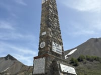 Colle dell'Izoard da Briançon