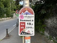 Colle dell'Izoard da Briançon