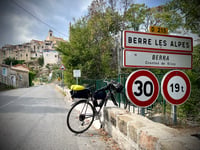 Berre les Alpes von Contes