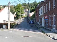 Mortbonhomme über Rue de Jonckay